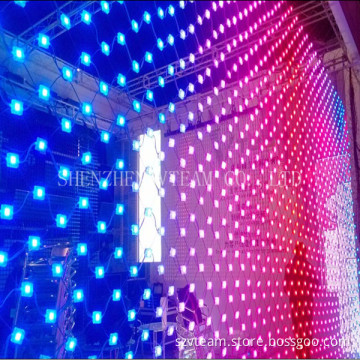 High Brightness LED Color Screen for Outdoor Video Display (X1/3/4/8-DOT)